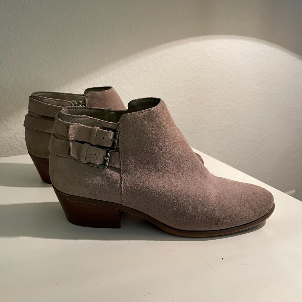 Sam Edelman Petty Ankle bootie with buckle detail